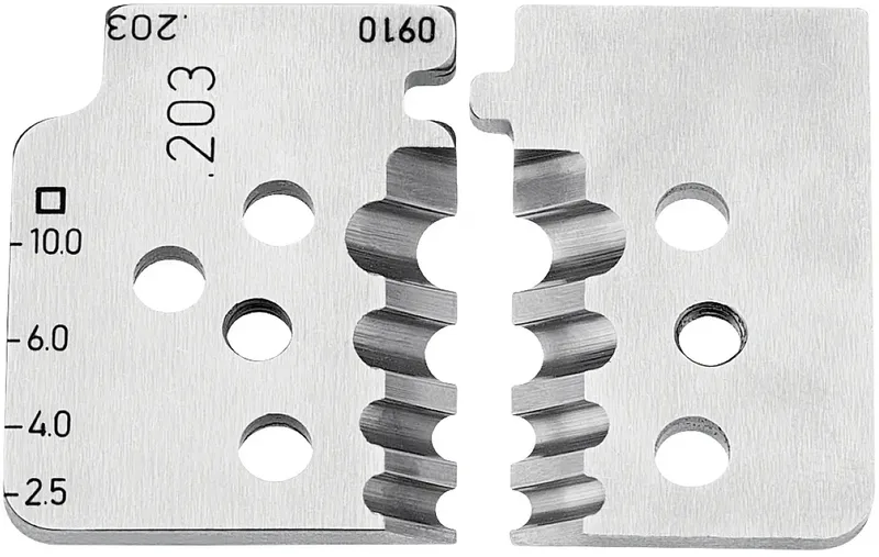 Knipex 12 19 10 Striptang-mes Geschikt voor merk Knipex 12 12 10 von Knipex – Produktbild