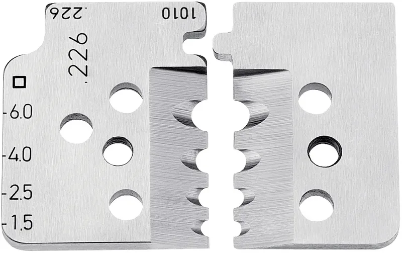 KNIPEX 12 19 11 1 Satz Ersatzmesser für 12 12 11 von Knipex – Produktbild