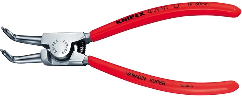 Knipex 46 23 A11 Pince pour circlips 125 mm de Knipex, Rouge – image du produit 1 sur 2