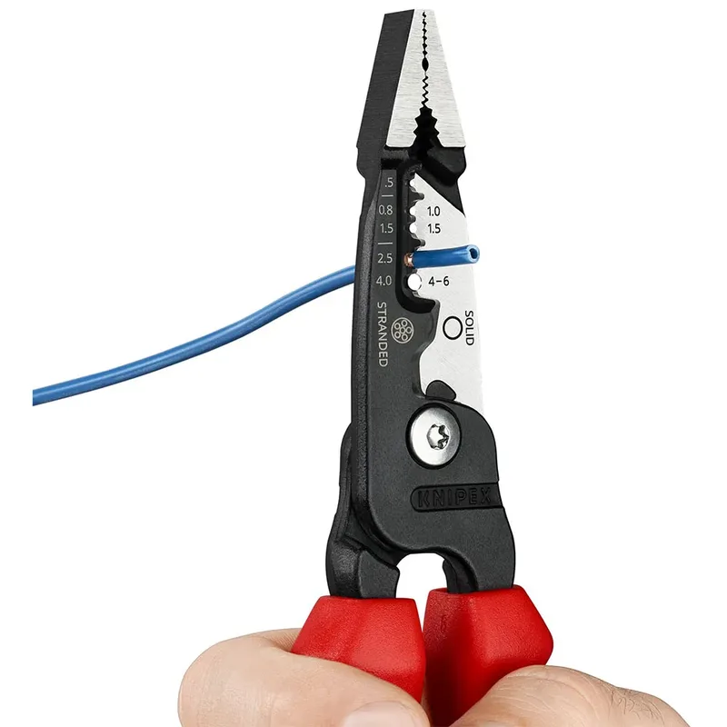 Knipex 13 72 200 Me Striptang von Knipex – Produktbild 2 von 6