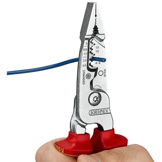 Knipex 13 76 200 Me Striptang by Knipex – product image 5 of 6