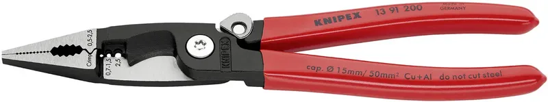 Knipex 13 91 200 Multifunctionele tang 50 mm² (max) 0 (max) 15 mm (max) by Knipex – product image