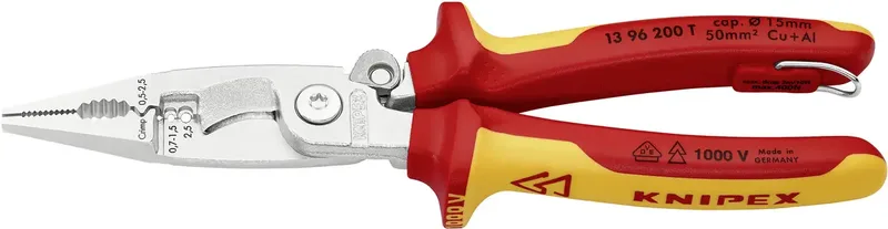 Knipex 13 96 200 T Multifunctionele tang van Knipex – productafbeelding