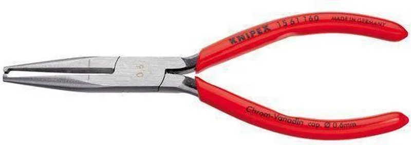 Knipex 15 51 160 Isolatie-striptang 05mm by Knipex, Red – product image