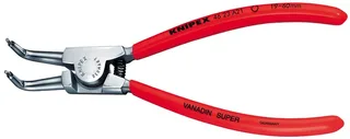Knipex 170 mm Borgveertang voor buitenringen op assen - 46 23 A21 von Knipex, Rot – Produktbild 1 von 2