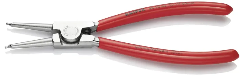 Knipex 180 mm Borgveertang voor buitenringen op assen - 46 13 A2 by Knipex – product image 2 of 2