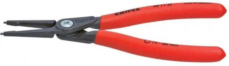 Präzisions-seegeringzange Für Außenliegende Sicherungsringe 19-60mm 180mm von Knipex, Kleurloos – Produktbild