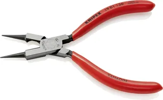 Knipex 19 01 130 pour lélectronique et la mécanique de précision Pince à bouts ronds droite Acier électrique Vanadium 130 mm de Knipex – image du produit 2 sur 2