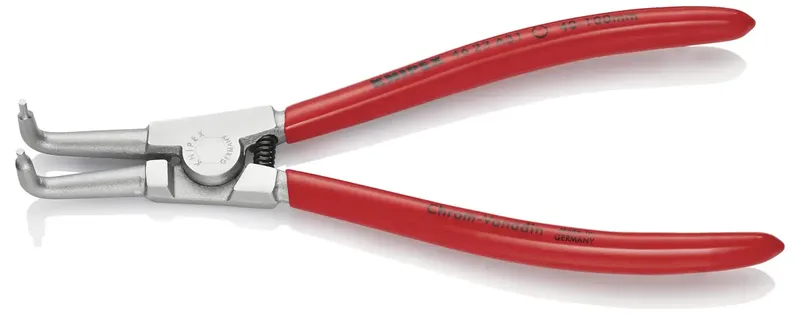 Knipex 200 mm Borgveertang voor buitenringen op assen - 46 23 A31 von Knipex, Rot – Produktbild 2 von 2