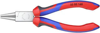 Knipex 22 05 160 pour latelier Pince à bouts ronds droite 160 mm de Knipex – image du produit 1 sur 2