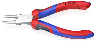 Knipex 22 05 160 pour latelier Pince à bouts ronds droite 160 mm de Knipex – image du produit 2 sur 2