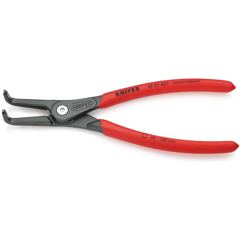 Pince De Précision Pour Rondelles Extérieures 90° 40-100mm 210mm de Knipex – image du produit 1 sur 2