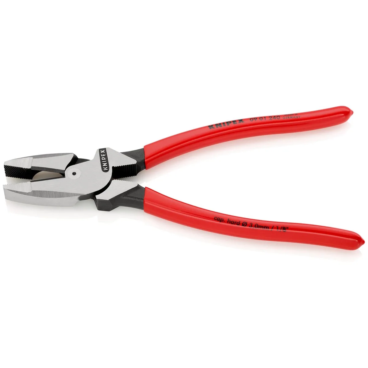 Knipex 240mm Kracht-Combitang Amerikaans model - 09 01 240 de Knipex – image du produit