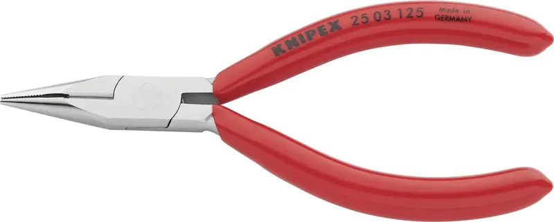 Knipex 25 03 125 Flachrundzange 125 mm von Knipex – Produktbild 1 von 2