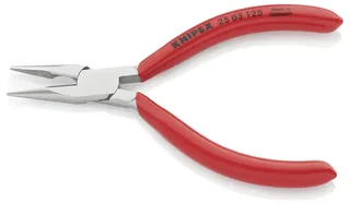 Knipex 25 03 125 Flachrundzange 125 mm von Knipex – Produktbild 2 von 2