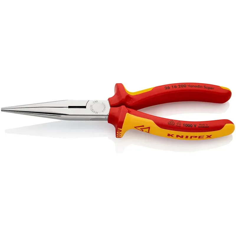 Knipex 2616200sb Zange Mit Halbrundem Kopf von Knipex – Produktbild