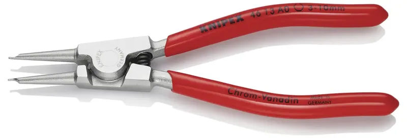 Knipex 3-10mm Borgveertang Buitenring Recht - 46 13 A0 by Knipex, Red – product image 2 of 2