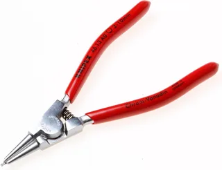 Knipex 3-10mm Borgveertang Buitenring Recht - 46 13 A0 by Knipex, Red – product image 1 of 2