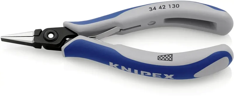 Knipex 34 42 130 pour latelier Pince à becs plats 130 mm de Knipex – image du produit