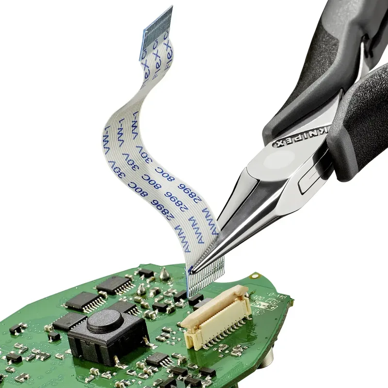 Knipex 35 22 115 ESD ESD Spitzzange Gerade 115 mm de Knipex – image du produit