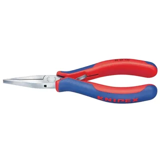 Knipex 35 52 145 Elektrotechnik und Feinwerktechnik Flachzange Gerade Werkzeugstahl 145 mm by Knipex – product image 2 of 2