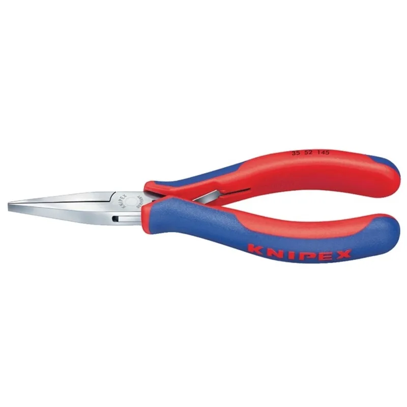 Knipex 35 52 145 Elektrotechnik und Feinwerktechnik Flachzange Gerade Werkzeugstahl 145 mm by Knipex – product image 2 of 2