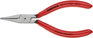 Knipex 37 11 125 Elektrotechnik und Feinwerktechnik Flachzange Gerade Werkzeugstahl 125 mm von Knipex – Produktbild 2 von 2