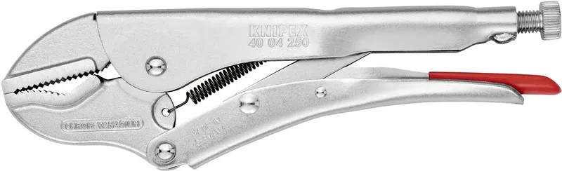 Knipex 40 04 250 Pince-étau droite à prisme 0 - 35 mm 250 mm de Knipex – image du produit