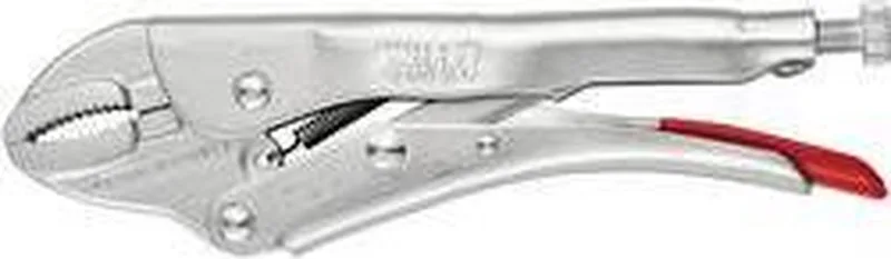 Knipex 41 04 180 Griptang Halfrond 0 - 30 mm 180 mm von Knipex, Kleurloos – Produktbild
