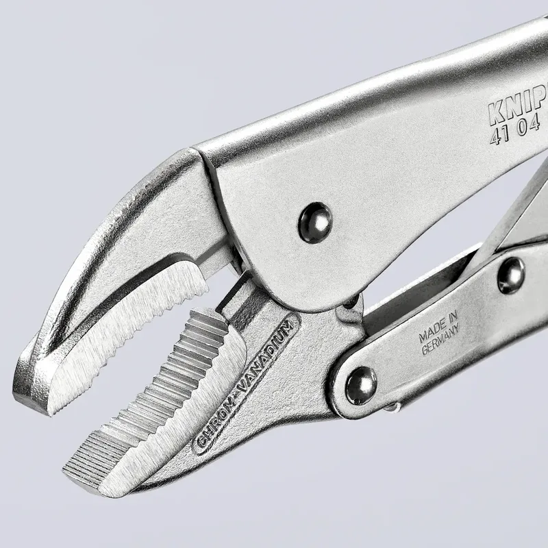 Knipex 41 04 300 Gripzange Halbrund 0 - 65 mm 300 mm by Knipex – product image
