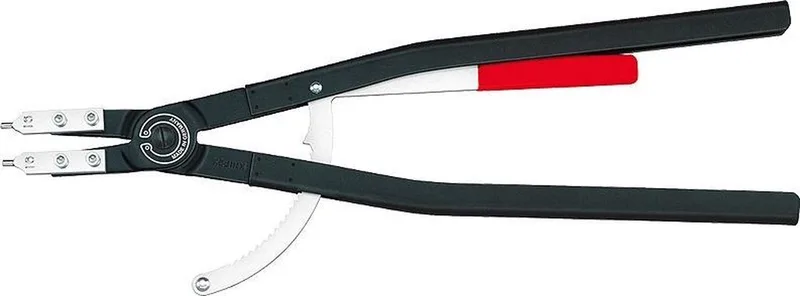 Knipex 44 10 J6 Borgveertang Binnenring Recht 252-400mm by Knipex, Black – product image