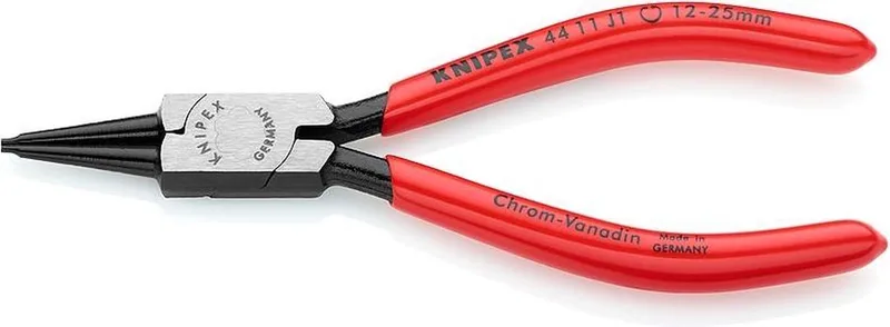 Knipex 44 11 J1 Borgveertang Binnenring Recht 12-25mm by Knipex, Kleurloos – product image