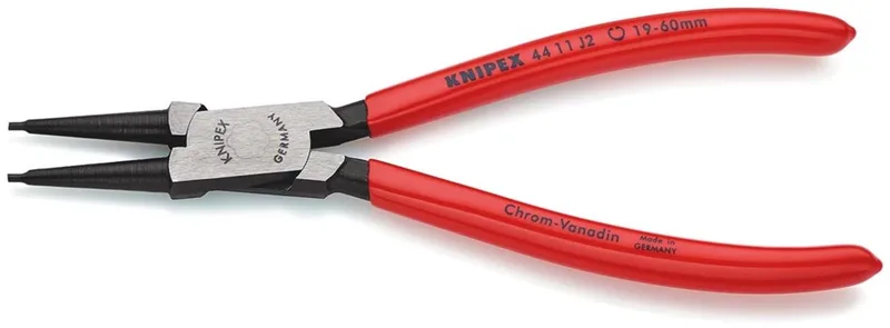 Knipex 44 11 J2 Borgveertang Binnenring Recht 19-60mm von Knipex, Kleurloos – Produktbild