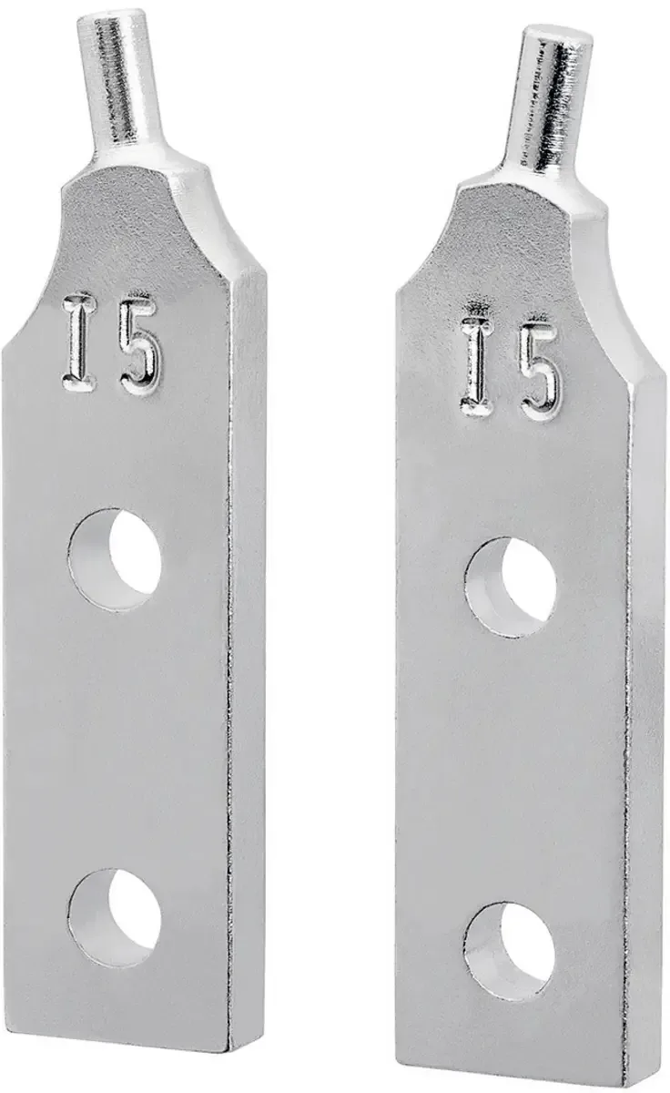 Knipex 44 19 J5 Bec de rechange Adapté pour (pinces pour circlips) circlips intérieurs 122-300 mm Forme de la panne (détails) droite de Knipex – image du produit