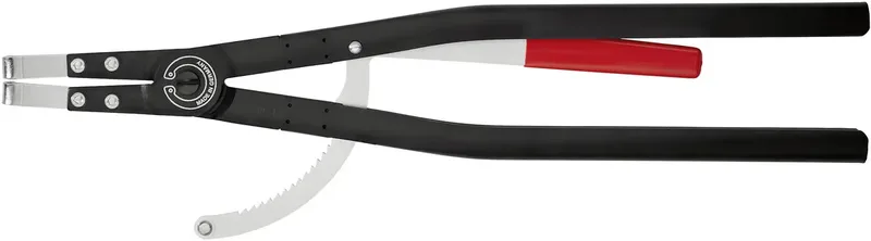 Knipex 44 20 J61 Borgveertang Binnenring 90° 252-400mm van Knipex, Zilver – productafbeelding 2 van 2