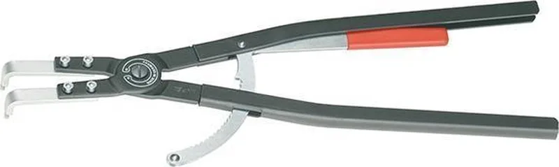 Knipex 44 20 J61 Borgveertang Binnenring 90° 252-400mm van Knipex, Zilver – productafbeelding