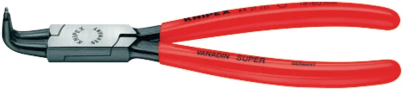 Knipex 44 21 J31 Borgveertang Binnenring 90° 40-100mm by Knipex, Silver – product image