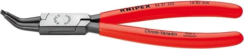 Knipex 44 31 J12 Borgveertang voor binnenringen 45° by Knipex, Kleurloos – product image 1 of 2