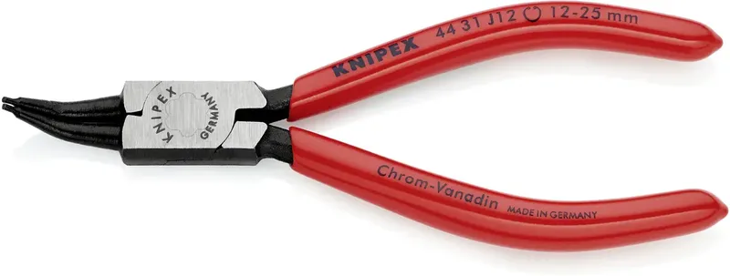 Knipex 44 31 J12 Borgveertang voor binnenringen 45° by Knipex, Kleurloos – product image 2 of 2