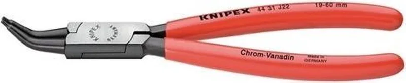 Knipex 44 31 J42 Borgveertang voor binnenringen 45° by Knipex, Black – product image