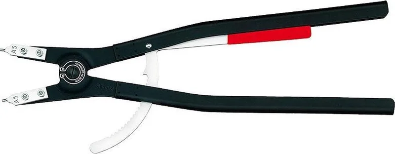 Knipex 46 10 A5 Borgveertang Buitenring Recht 122-300mm von Knipex, Schwarz – Produktbild