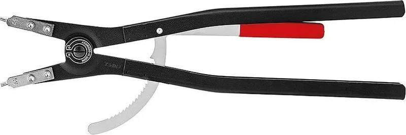 Knipex 46 10 A6 Borgveertang Buitenring Recht 252-400mm by Knipex, Red – product image