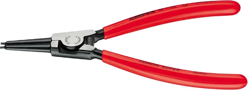 Knipex 46 11 A4 Borgveertang Buitenring Recht 85-140mm by Knipex, Black – product image