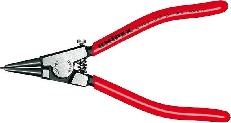Knipex 46 11 G0 Griptang voor ringen van Knipex, Kleurloos – productafbeelding