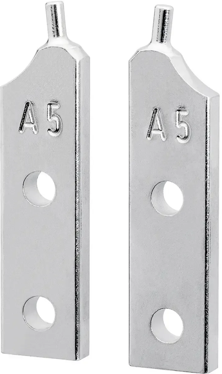Knipex 46 19 A5 Bec de rechange Adapté pour (pinces pour circlips) circlips extérieurs 122-300 mm Forme de la panne (détails) droite de Knipex – image du produit