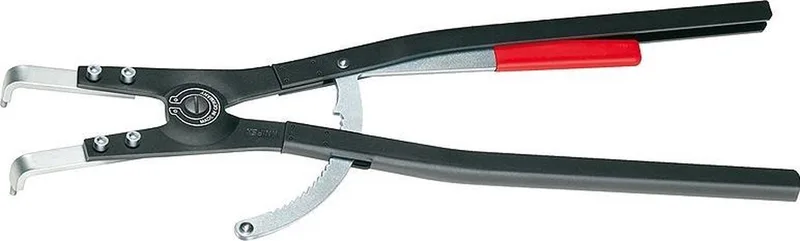 Knipex 46 20 A51 Borgveertang Buitenring 90° 122-300mm von Knipex, Schwarz – Produktbild 1 von 2