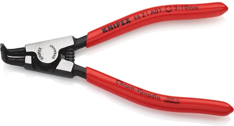 Knipex 46 21 A01 Borgveertang Buitenring 90° 3-10mm von Knipex, Kleurloos – Produktbild