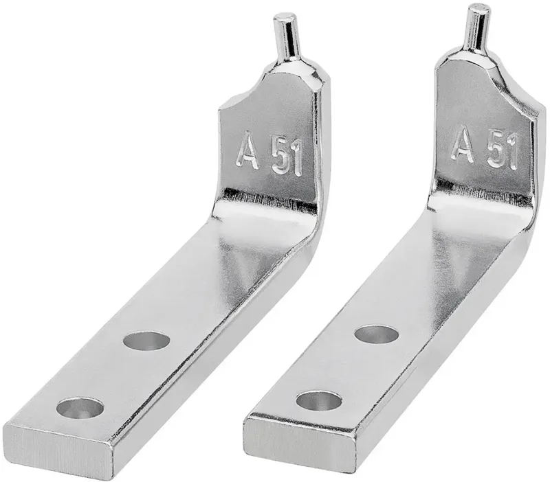 Knipex 46 29 A51 Bec de rechange Adapté pour (pinces pour circlips) circlips extérieurs 122-300 mm Forme de la panne (détails) coudée 90° de Knipex – image du produit
