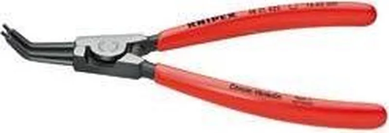 Knipex 46 31 A22 Borgveertang Buitenring 45 gr von Knipex, Rot – Produktbild