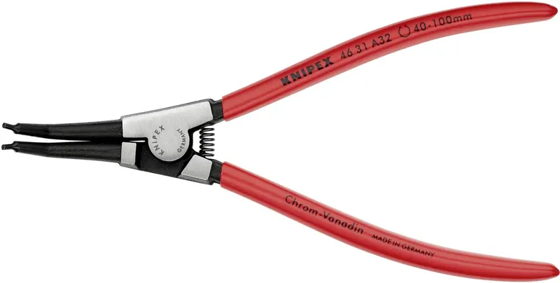 Knipex 46 31 A32 Borgveertang Buitenring 45 gr by Knipex, Black – product image 2 of 2